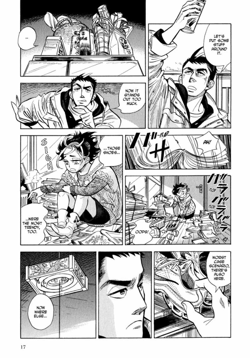 Ran and the Gray World Little Ran 第14页