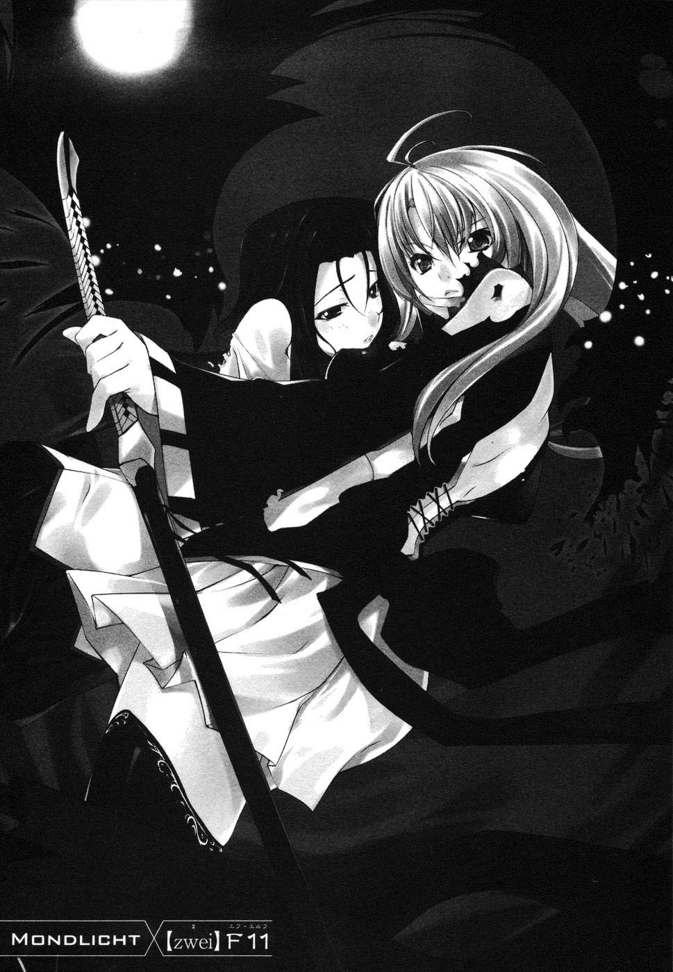 Mondlicht - Tsuki no Tsubasa F11 第1页