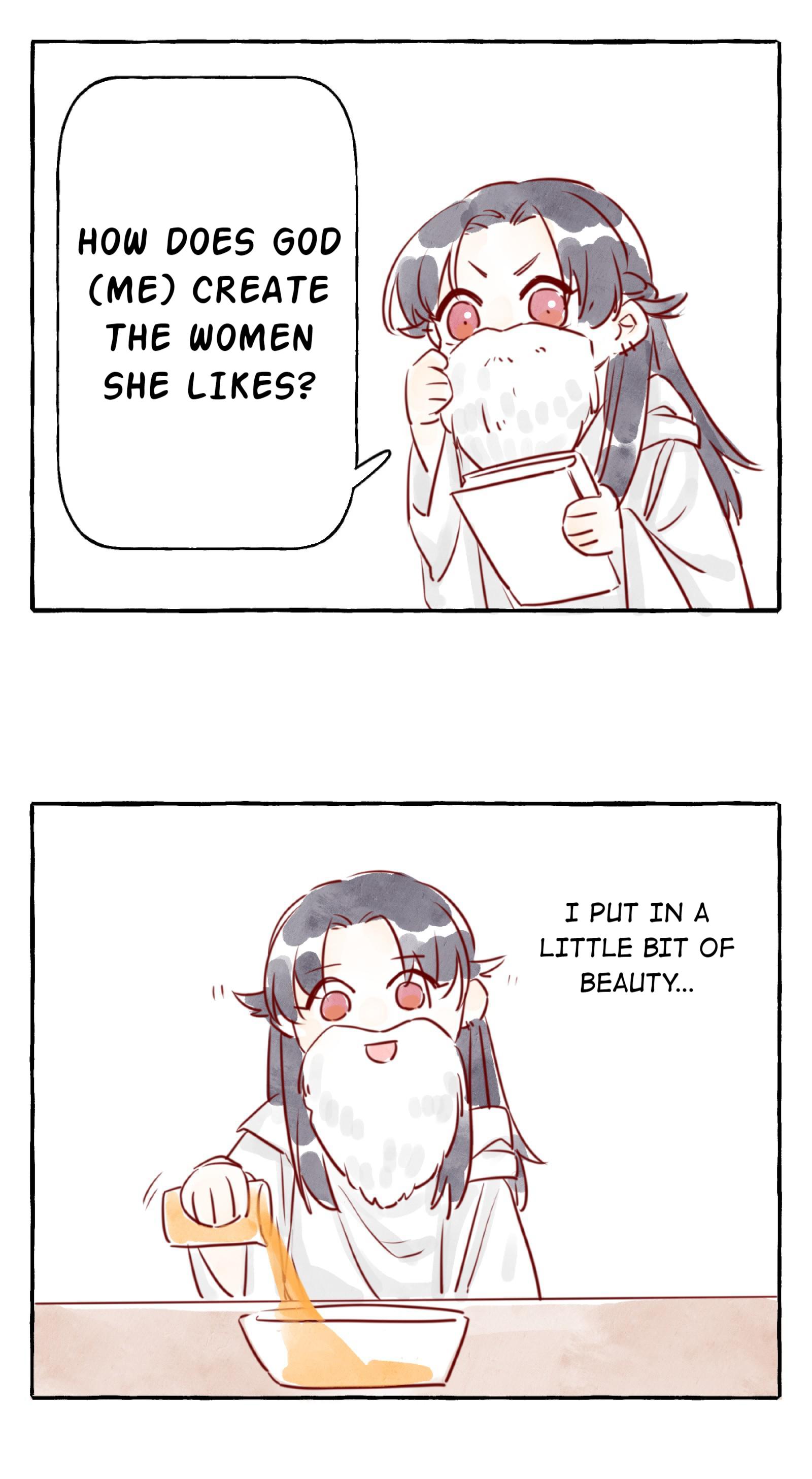 Straight Girl Trap When God Creates Humans... 第1页