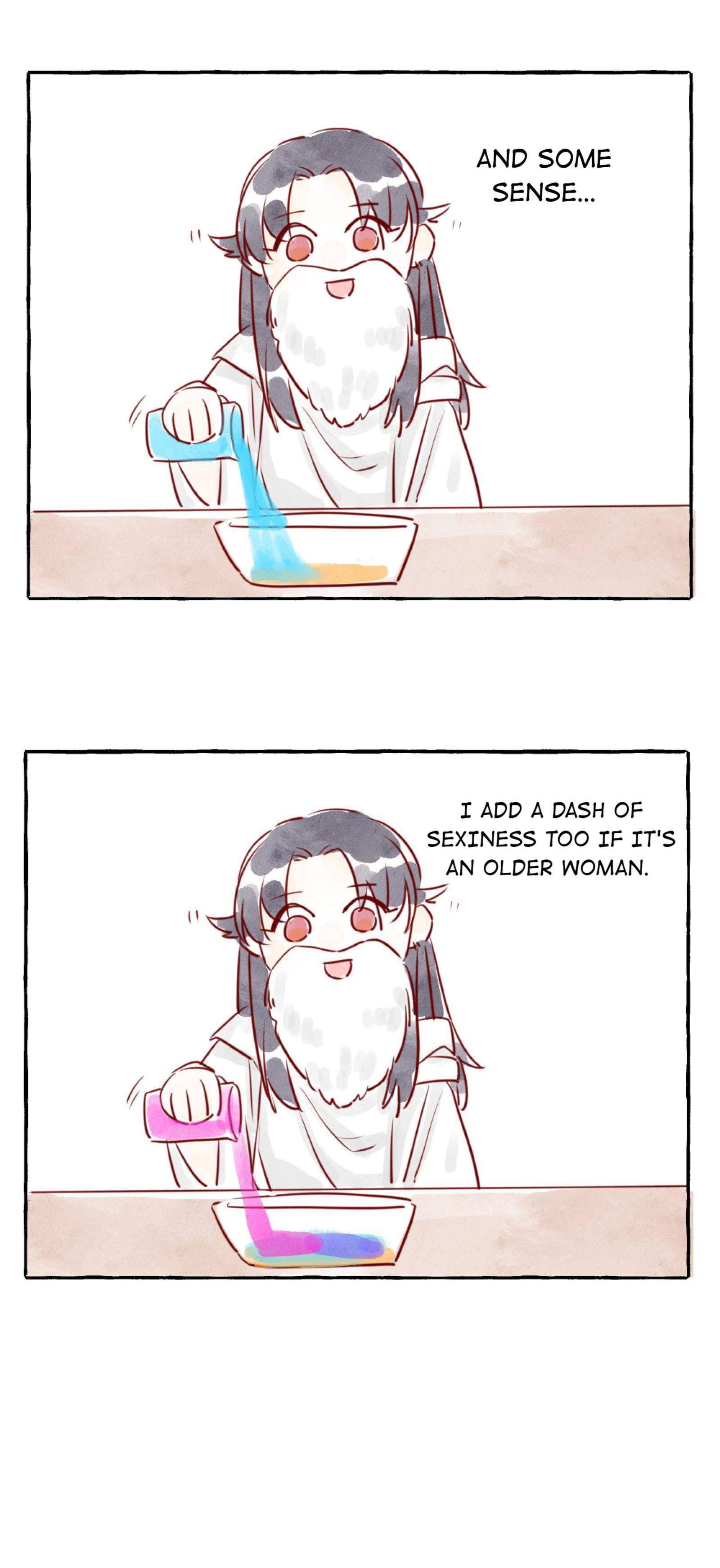 Straight Girl Trap When God Creates Humans... 第2页