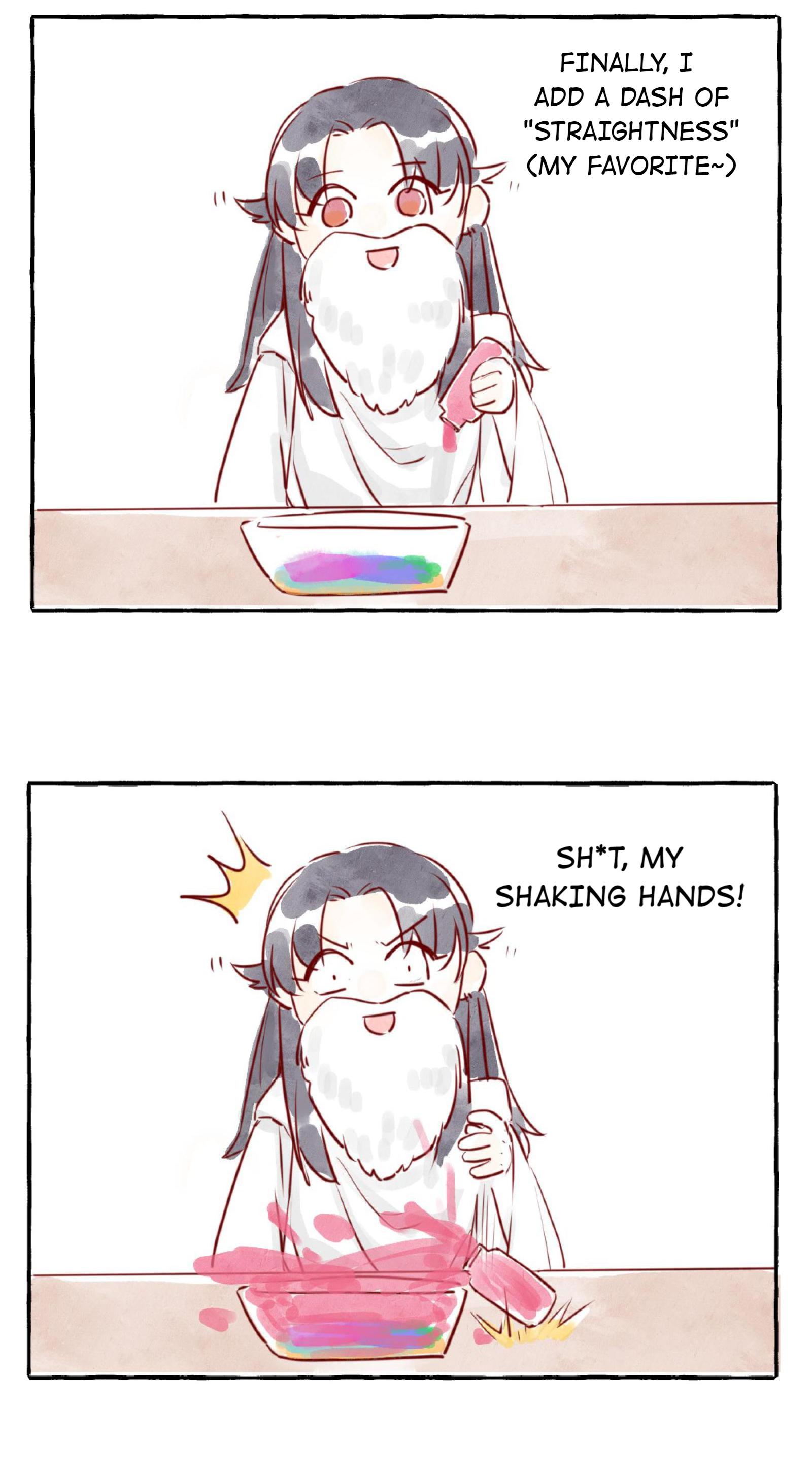 Straight Girl Trap When God Creates Humans... 第4页