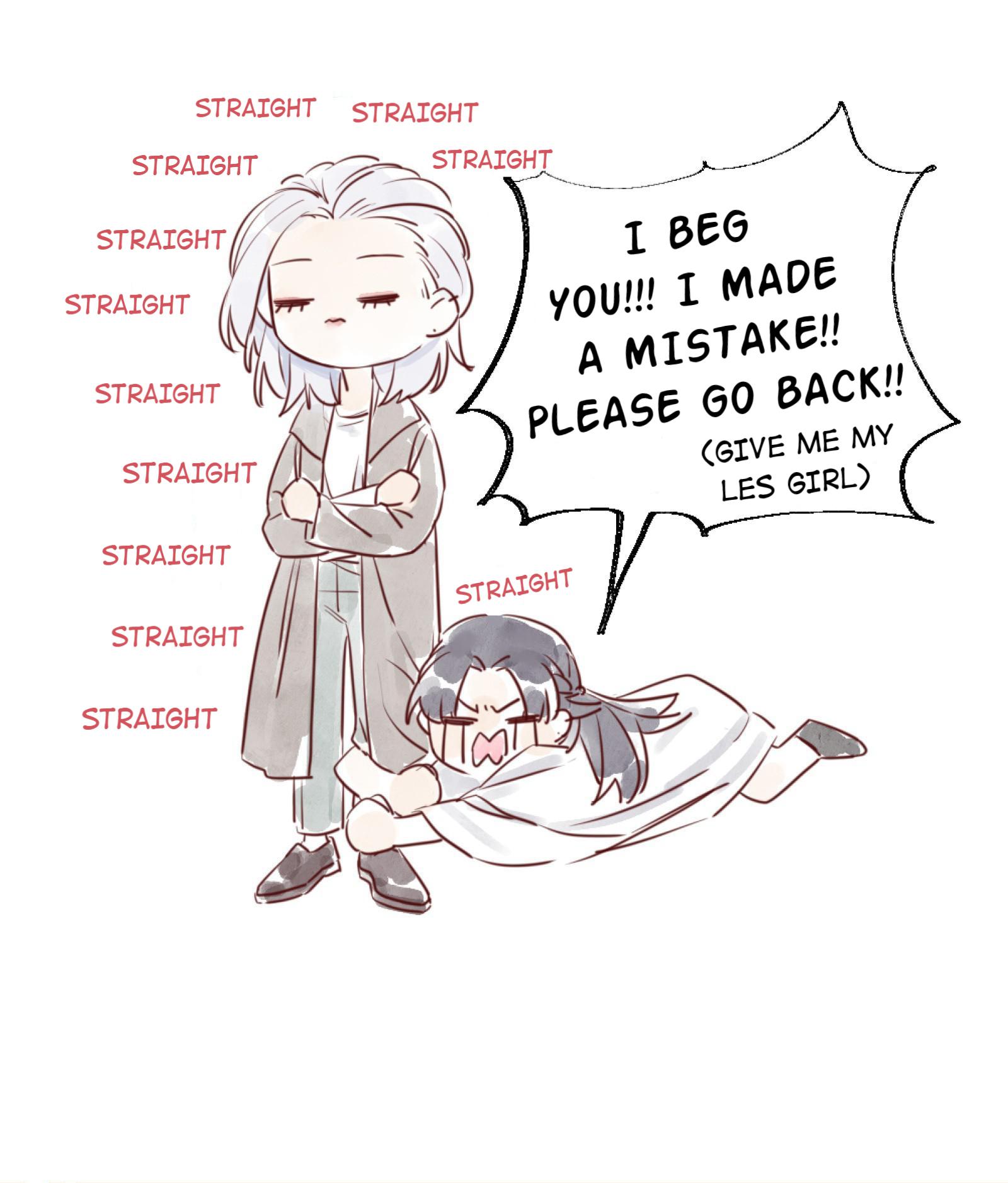 Straight Girl Trap When God Creates Humans... 第8页