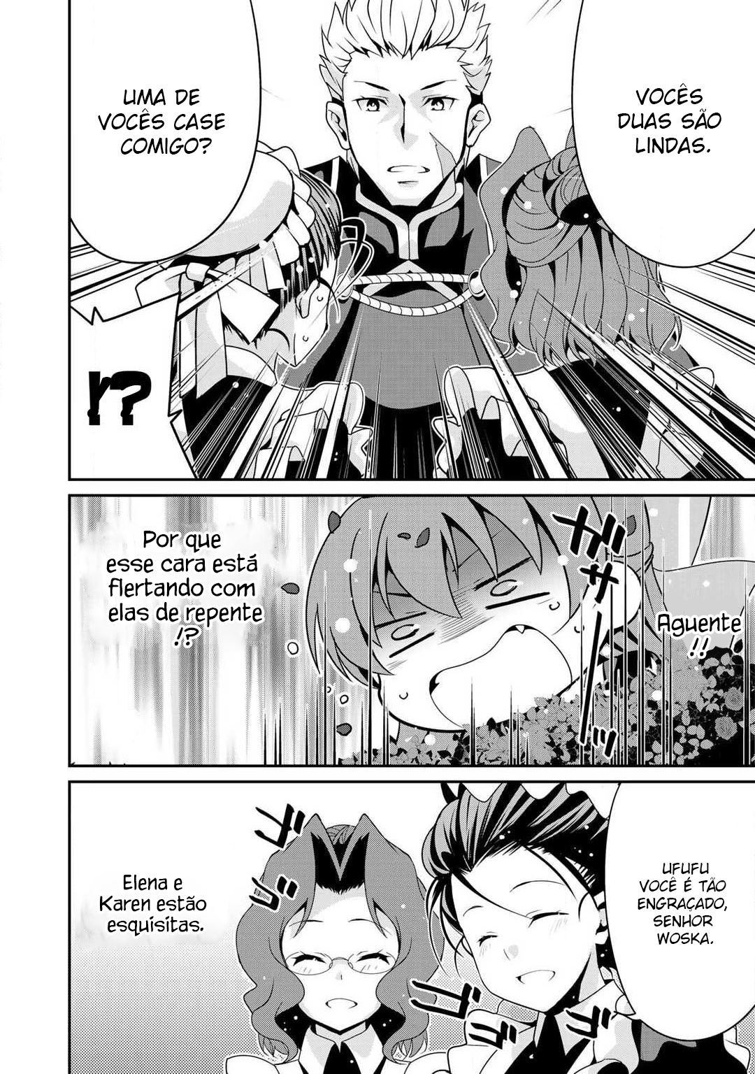 Saikyou no Kurokishi ♂, Sentou Maid ♀ ni Tenshoku Shimashita Vol. 1 Ch. 6 第13页