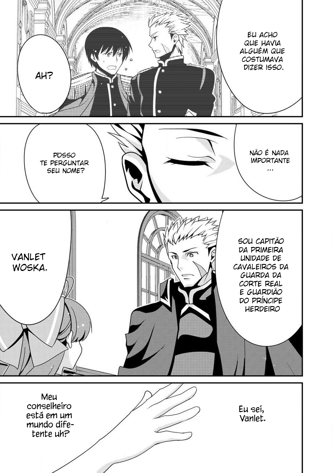 Saikyou no Kurokishi ♂, Sentou Maid ♀ ni Tenshoku Shimashita Vol. 1 Ch. 6 第20页
