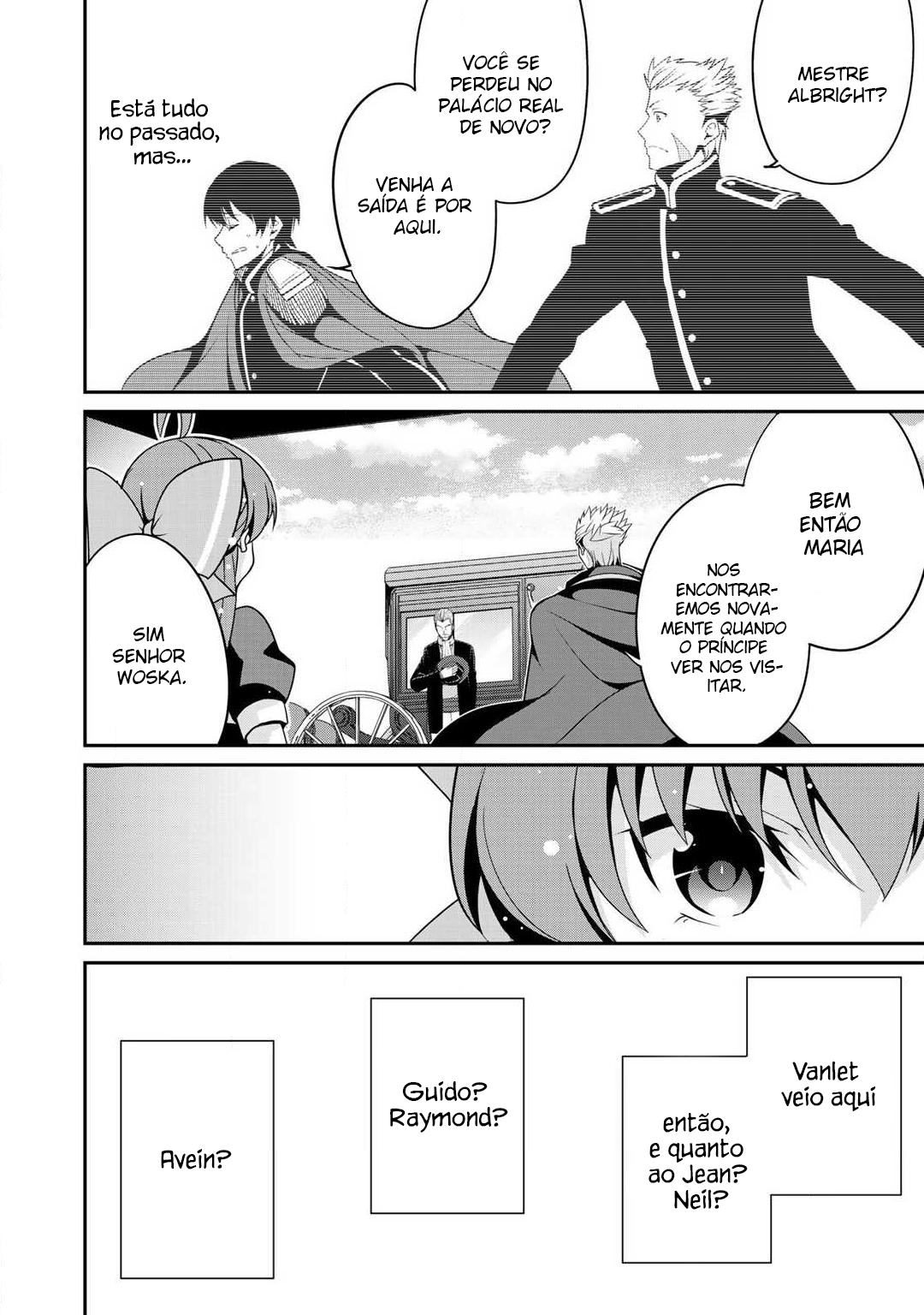 Saikyou no Kurokishi ♂, Sentou Maid ♀ ni Tenshoku Shimashita Vol. 1 Ch. 6 第22页