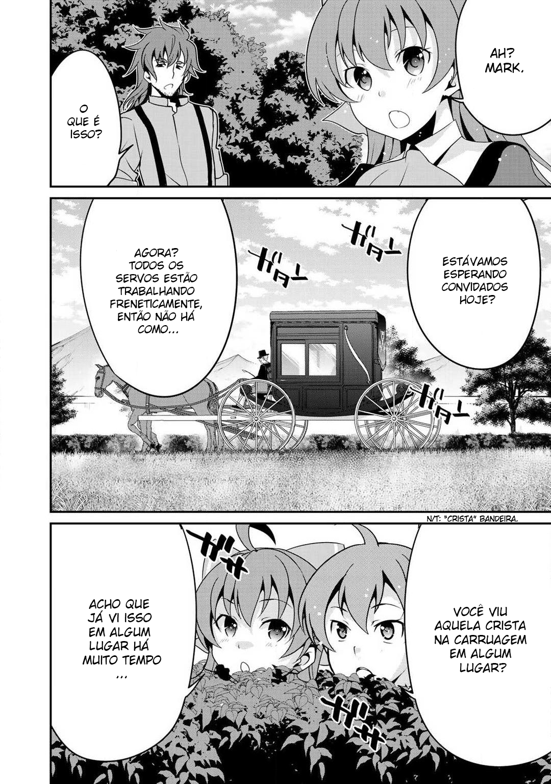 Saikyou no Kurokishi ♂, Sentou Maid ♀ ni Tenshoku Shimashita Vol. 1 Ch. 6 第7页