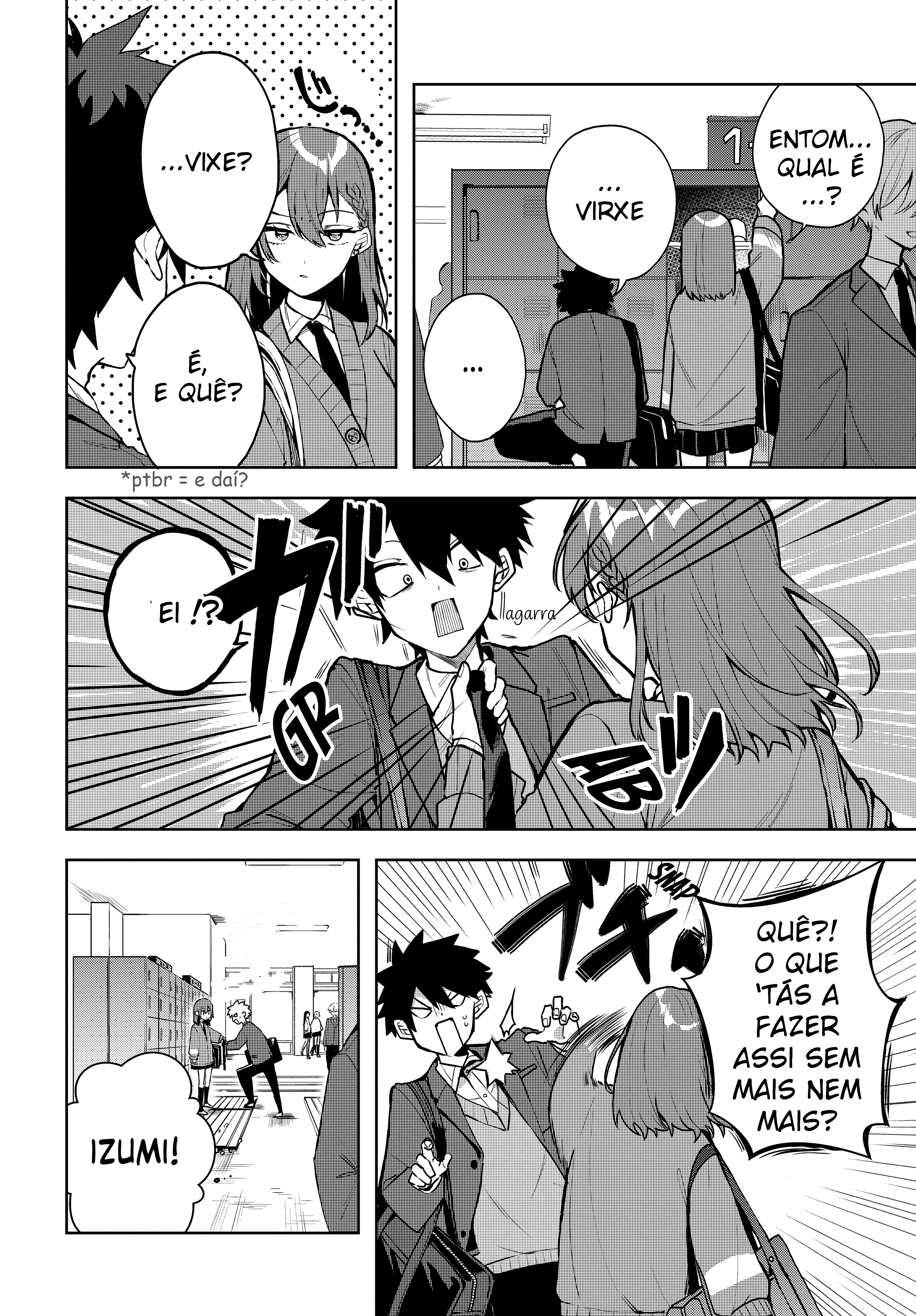 Osoraku Kanojo wa Ore no Aniki wo Neratteru Capítulo Bónus 第3页
