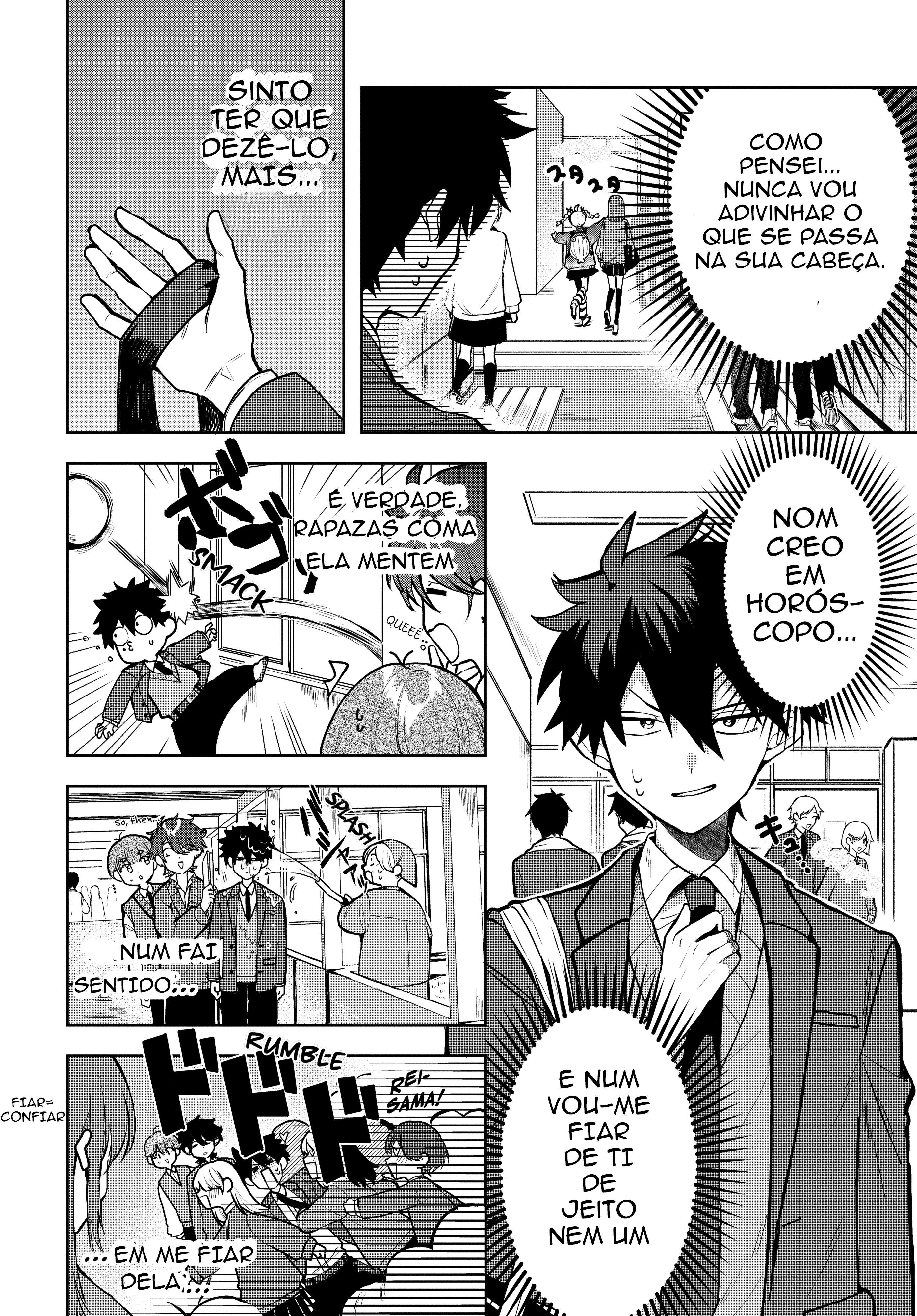 Osoraku Kanojo wa Ore no Aniki wo Neratteru Capítulo Bónus 第5页