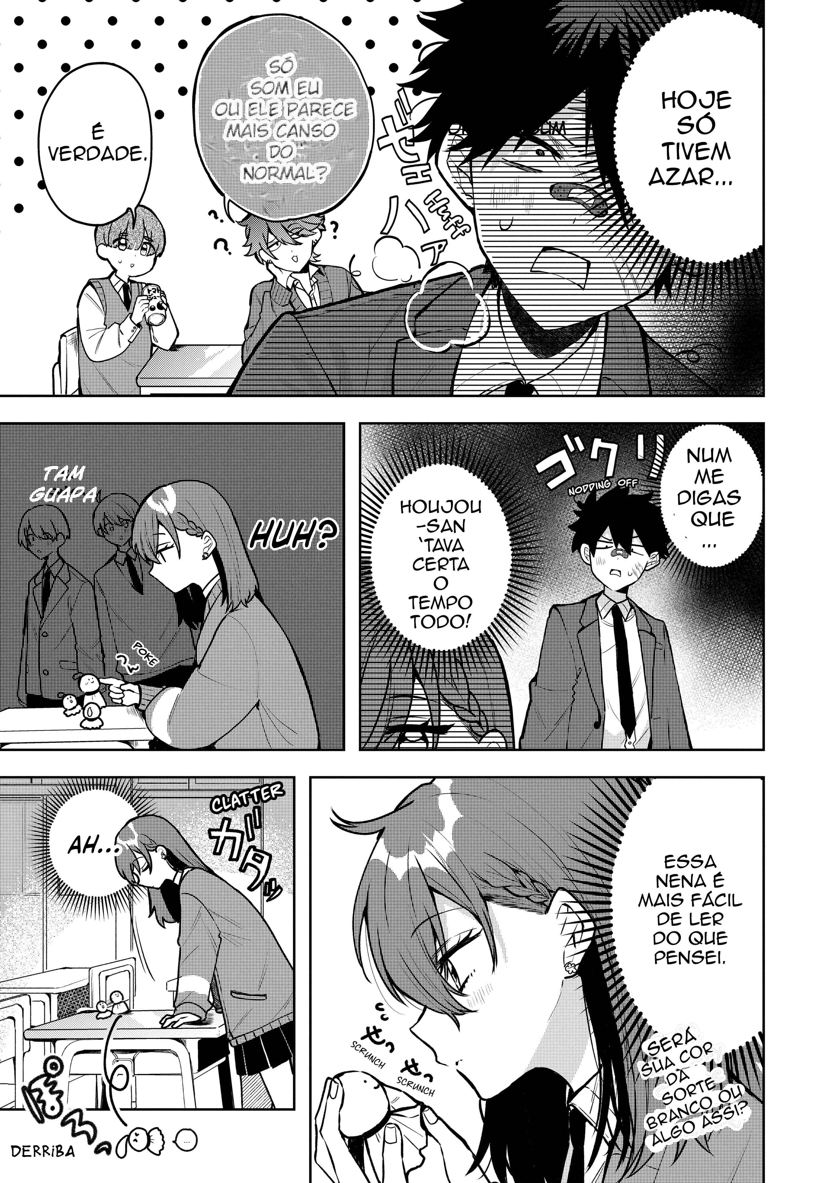 Osoraku Kanojo wa Ore no Aniki wo Neratteru Capítulo Bónus 第6页