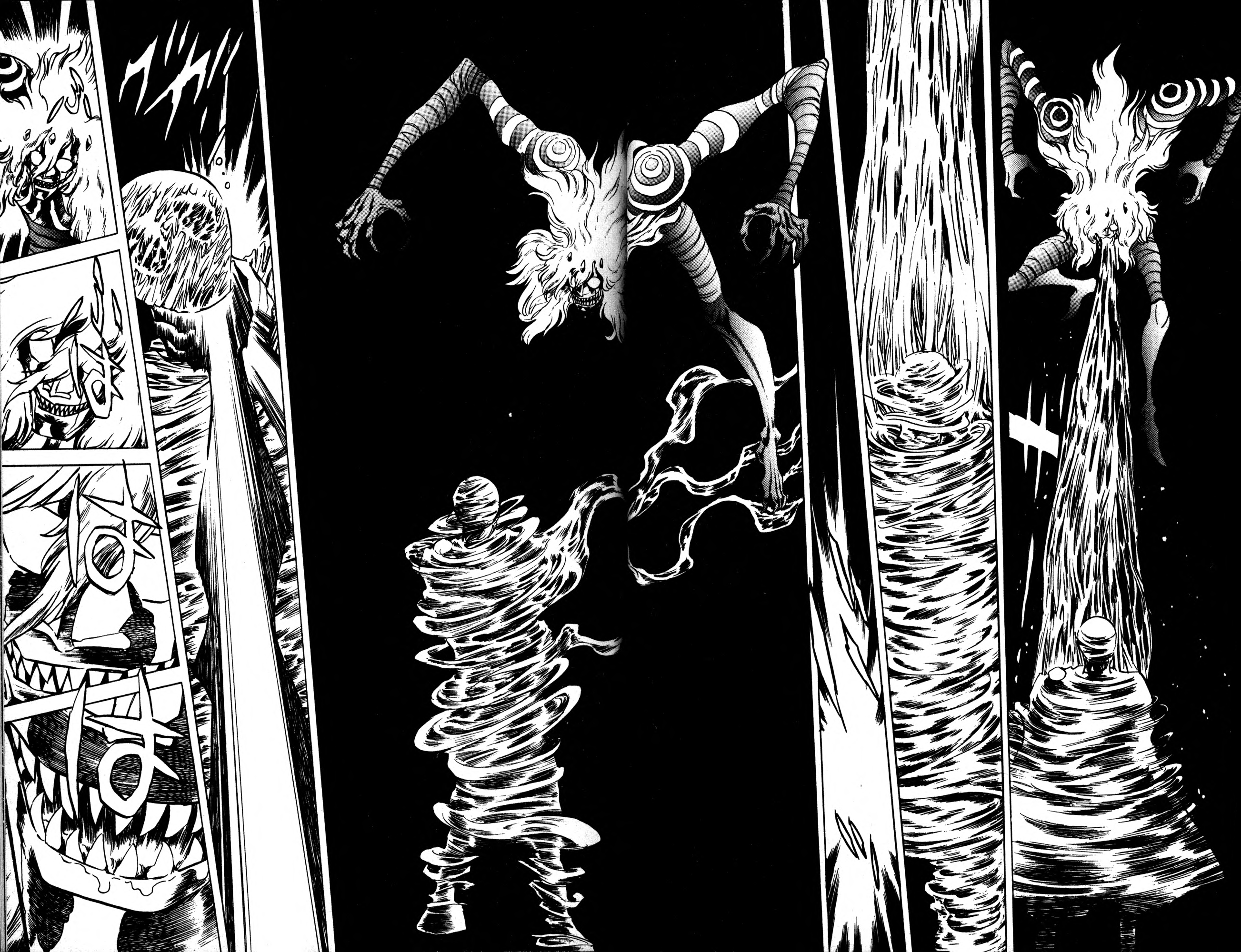 Skull Man (SHIMAMOTO Kazuhiko) Midnight Spider 第20页