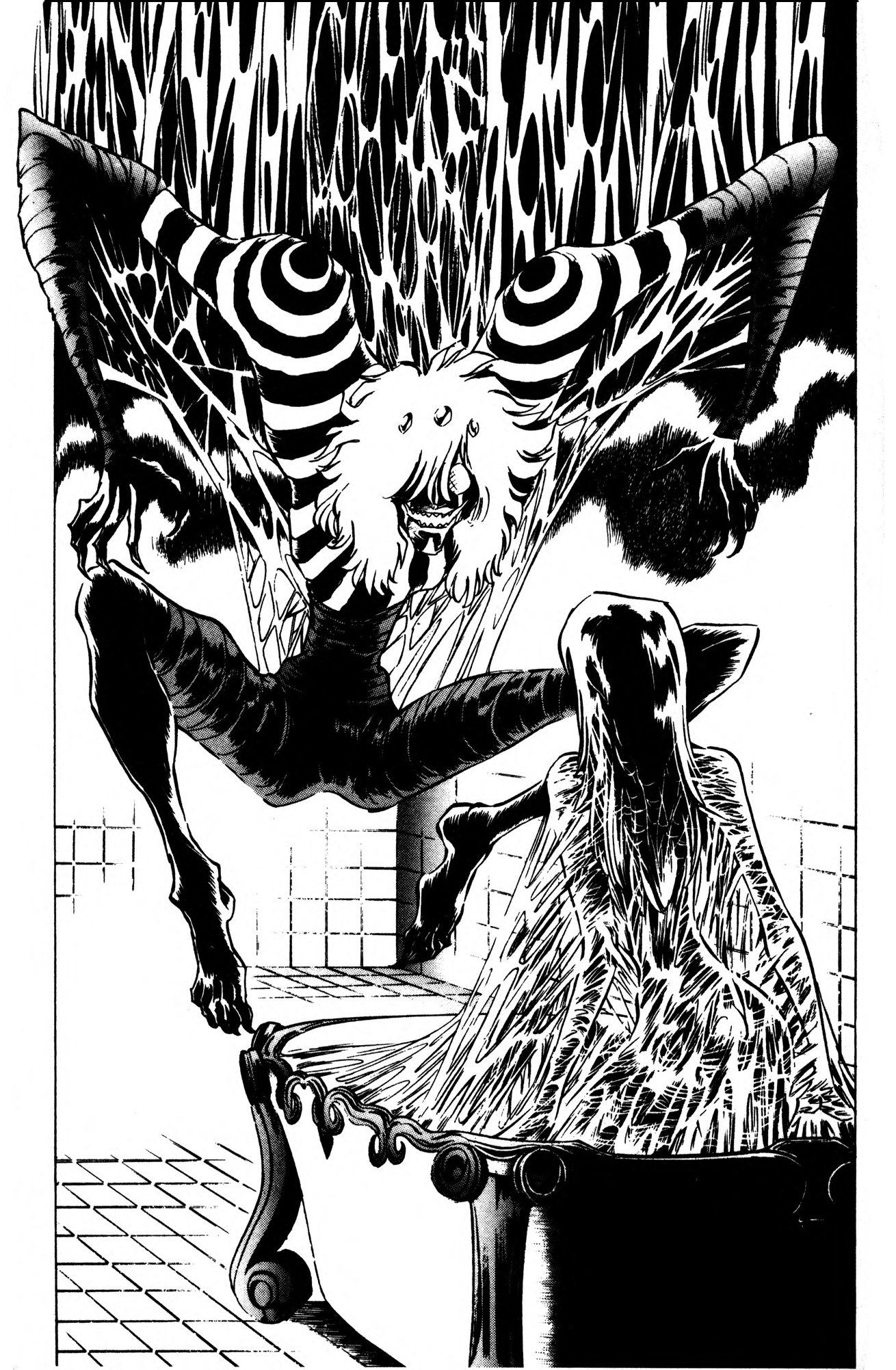 Skull Man (SHIMAMOTO Kazuhiko) Midnight Spider 第9页