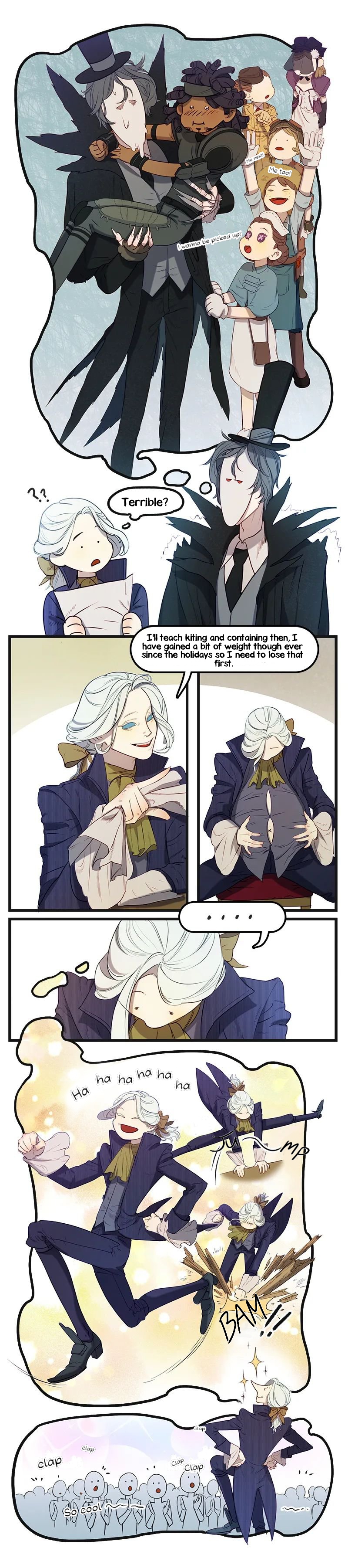 Identity V academy Our academy teachers 第4页