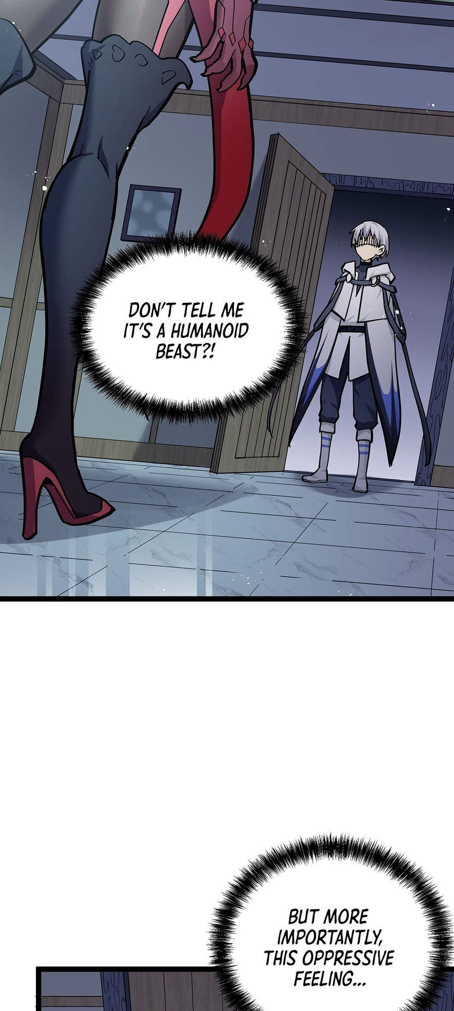 I Look Too Much Like the Boss and the World Actually Believes It Ch. 3 第46页
