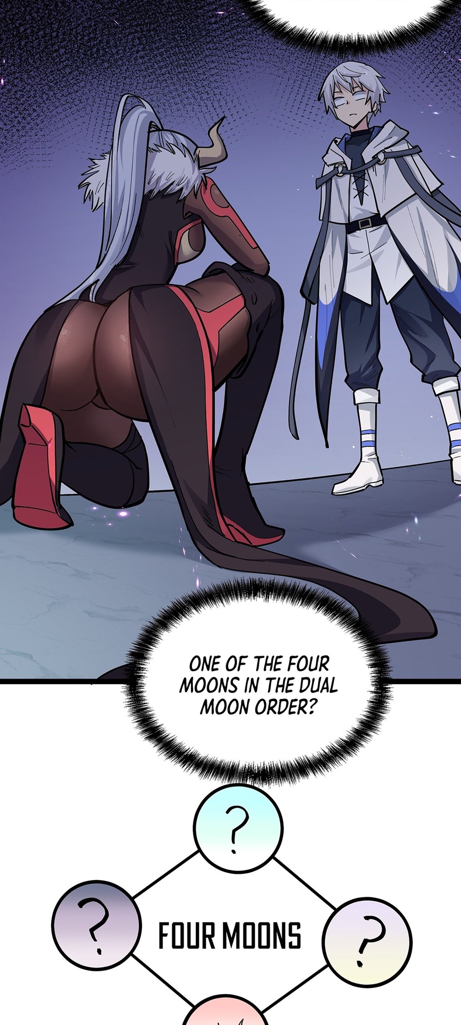 I Look Too Much Like the Boss and the World Actually Believes It Ch. 3 第52页