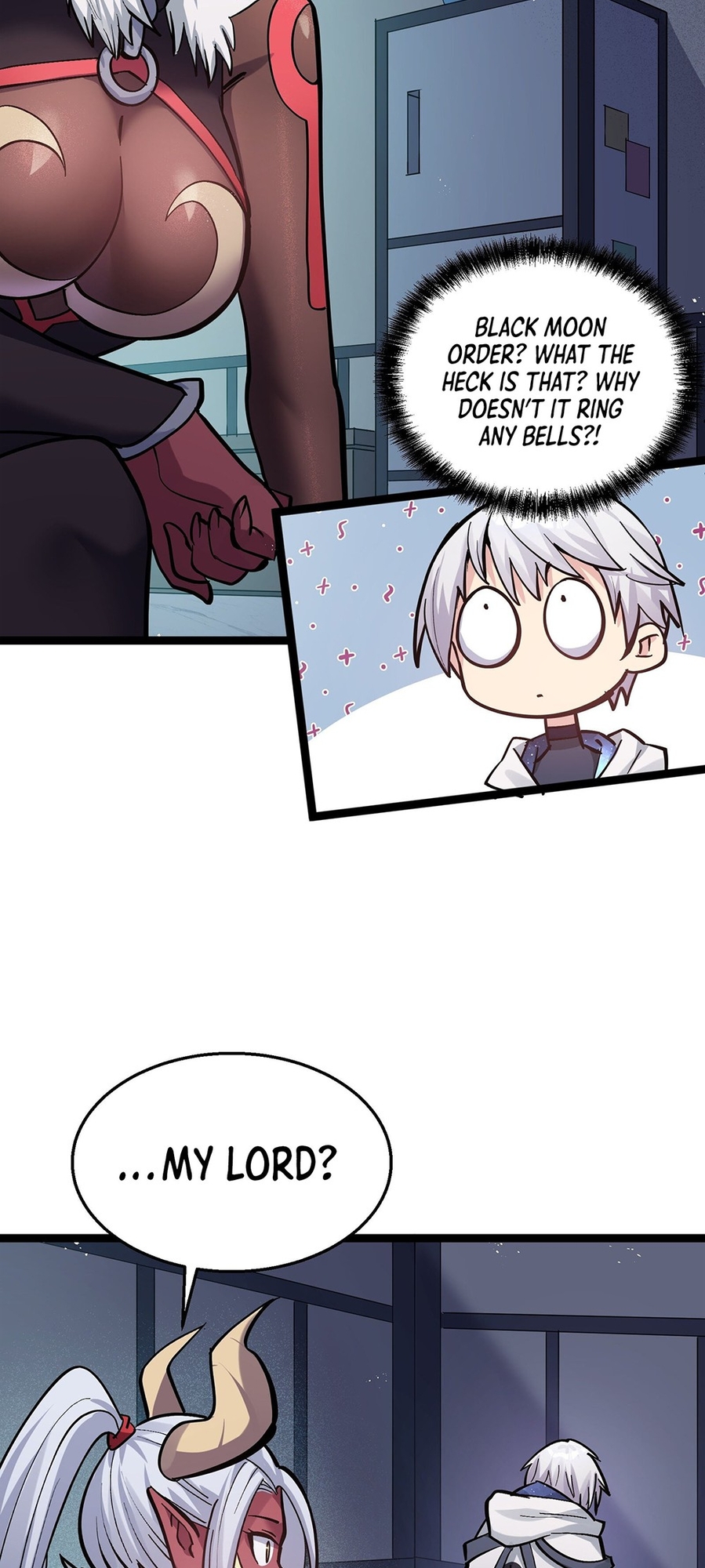I Look Too Much Like the Boss and the World Actually Believes It Ch. 3 第58页