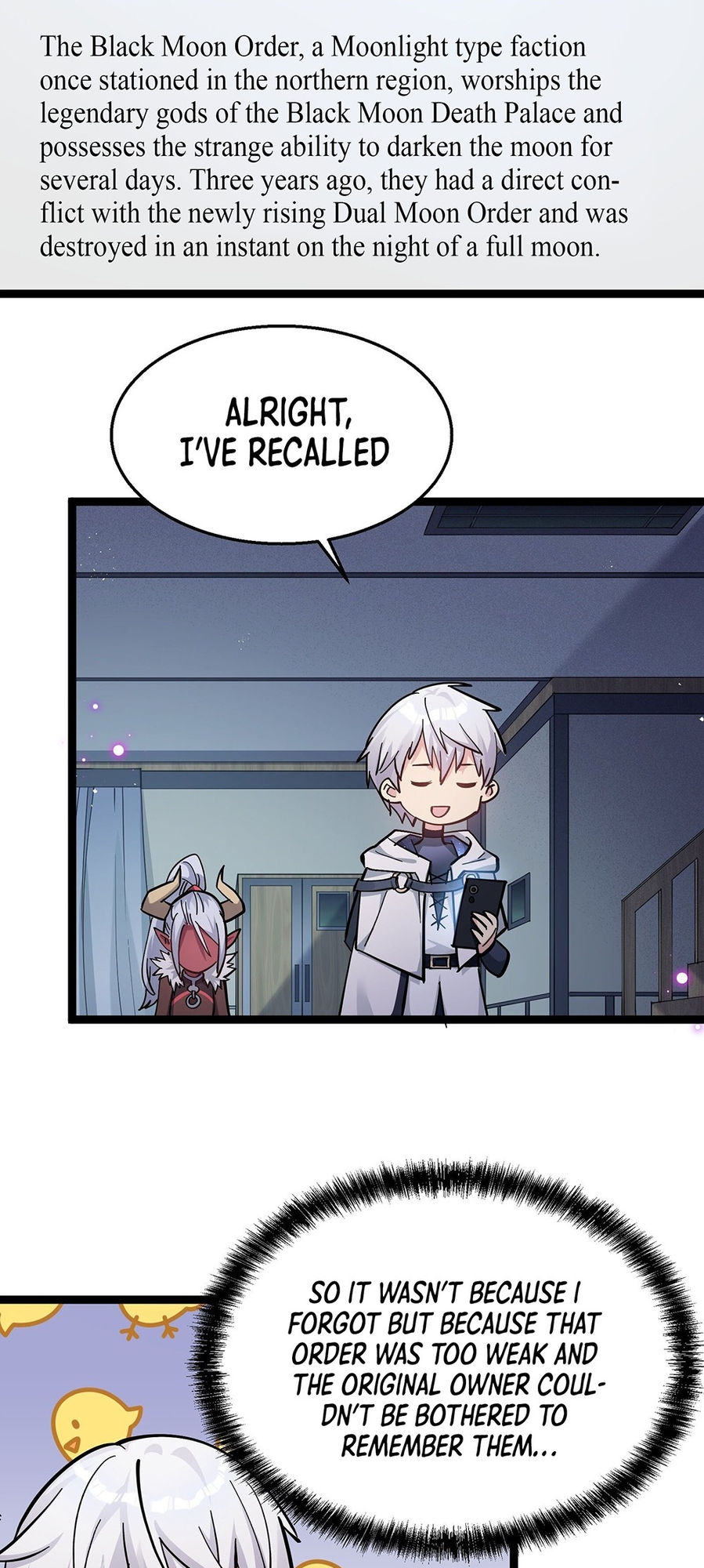 I Look Too Much Like the Boss and the World Actually Believes It Ch. 3 第61页