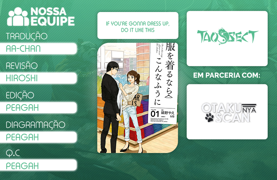 Fuku o Kiru nara Konna Fuu ni Vol. 1 Ch. 2 第1页
