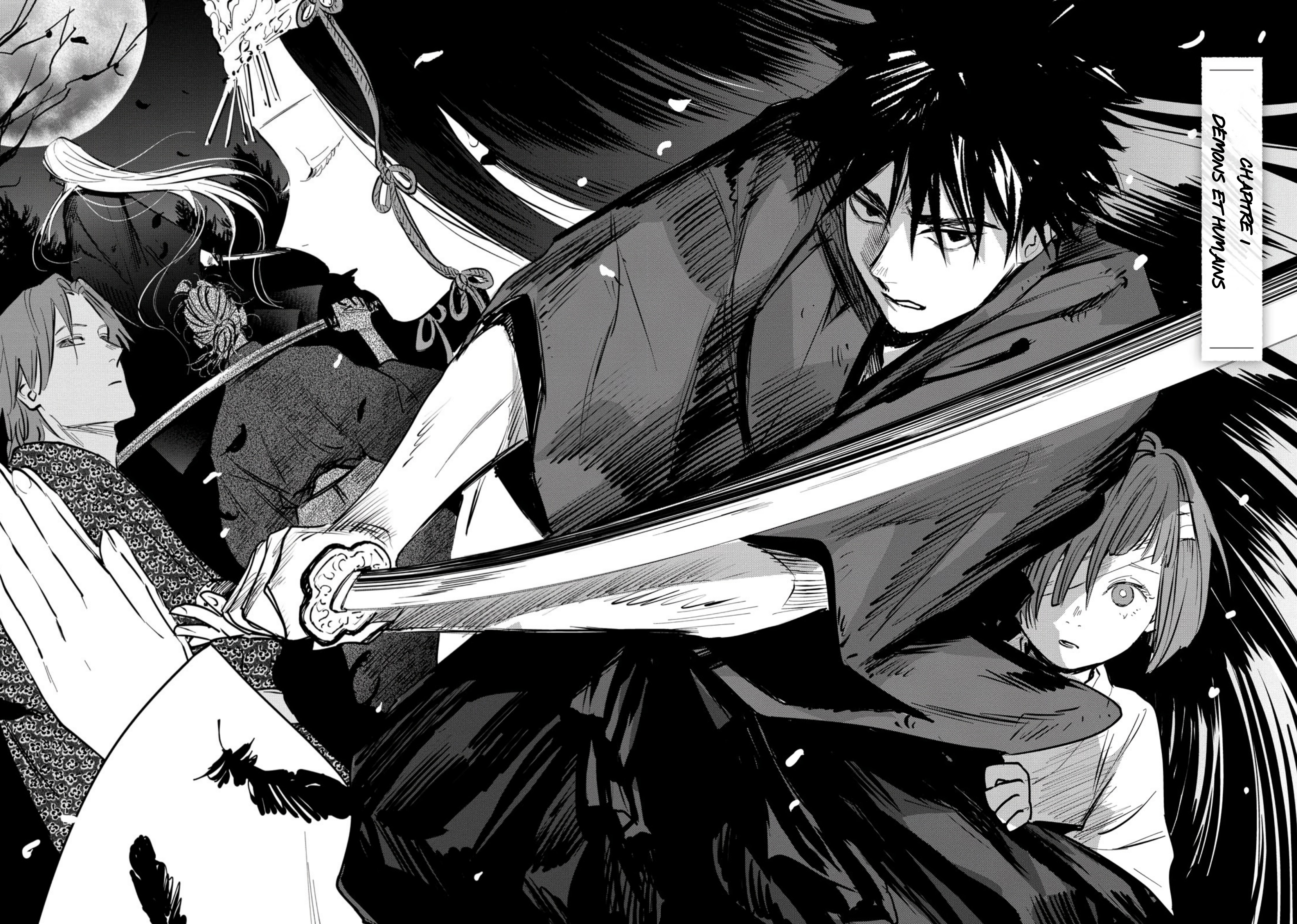 Kijin Gentoushou Démons et humains 第11页