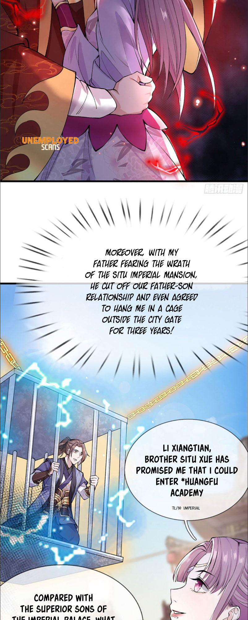 I Return from the Heavens and Worlds Ch. 1 第11页