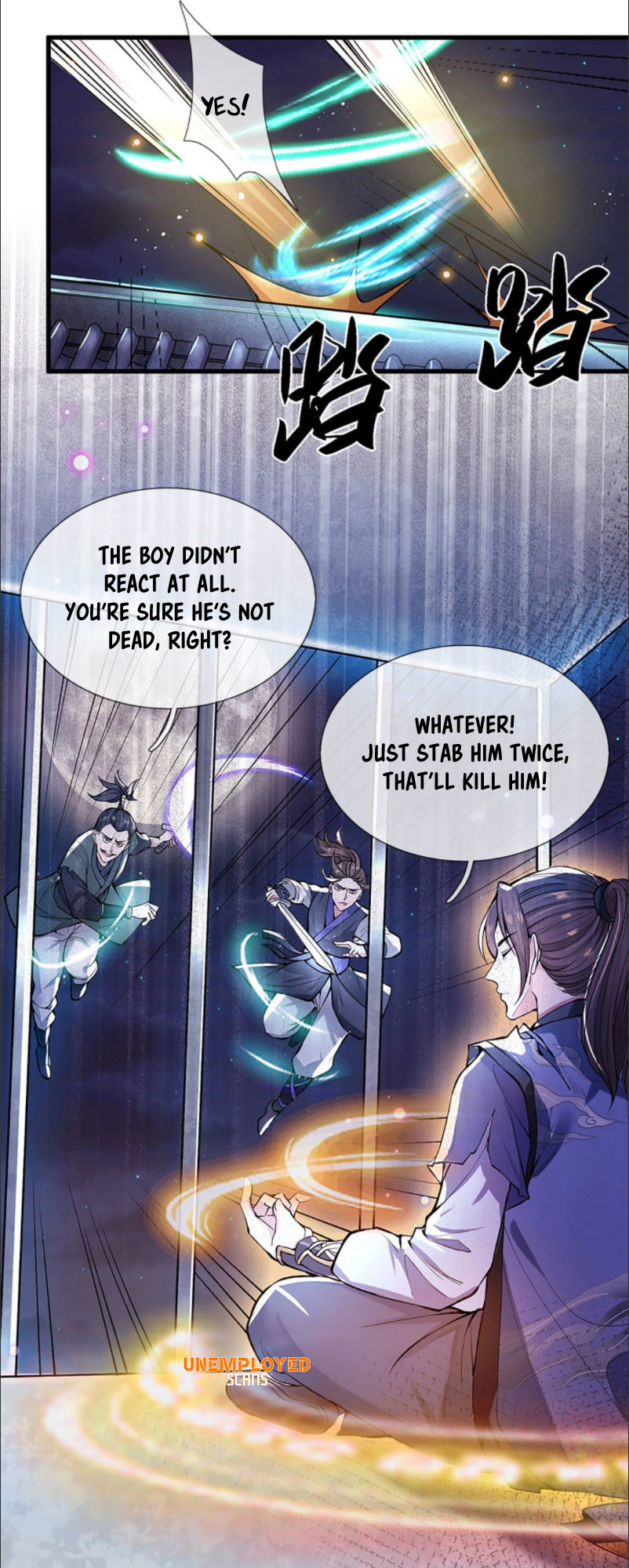 I Return from the Heavens and Worlds Ch. 1 第19页