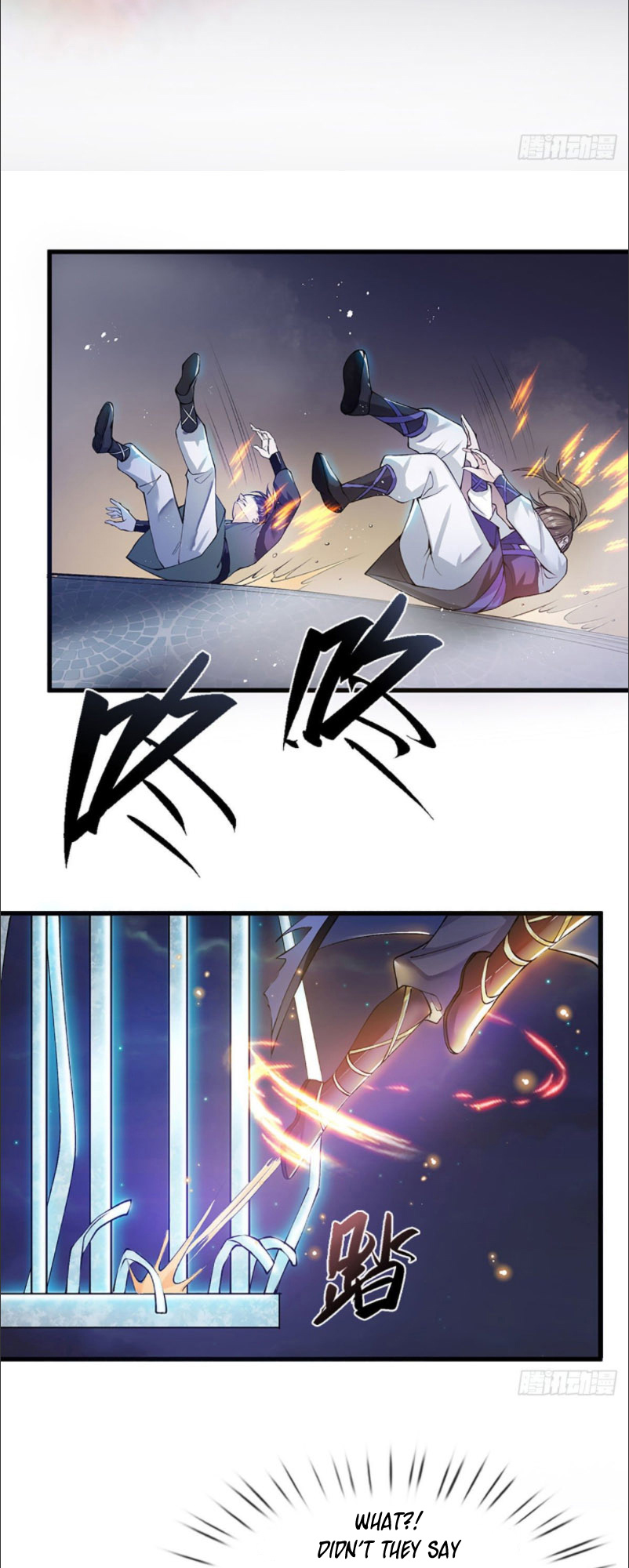 I Return from the Heavens and Worlds Ch. 1 第22页