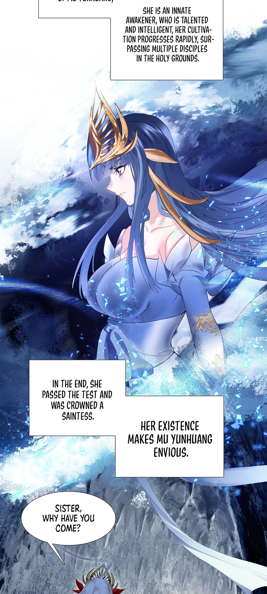 I'm Actually a Peerless Powerhouse Ch. 4 第23页