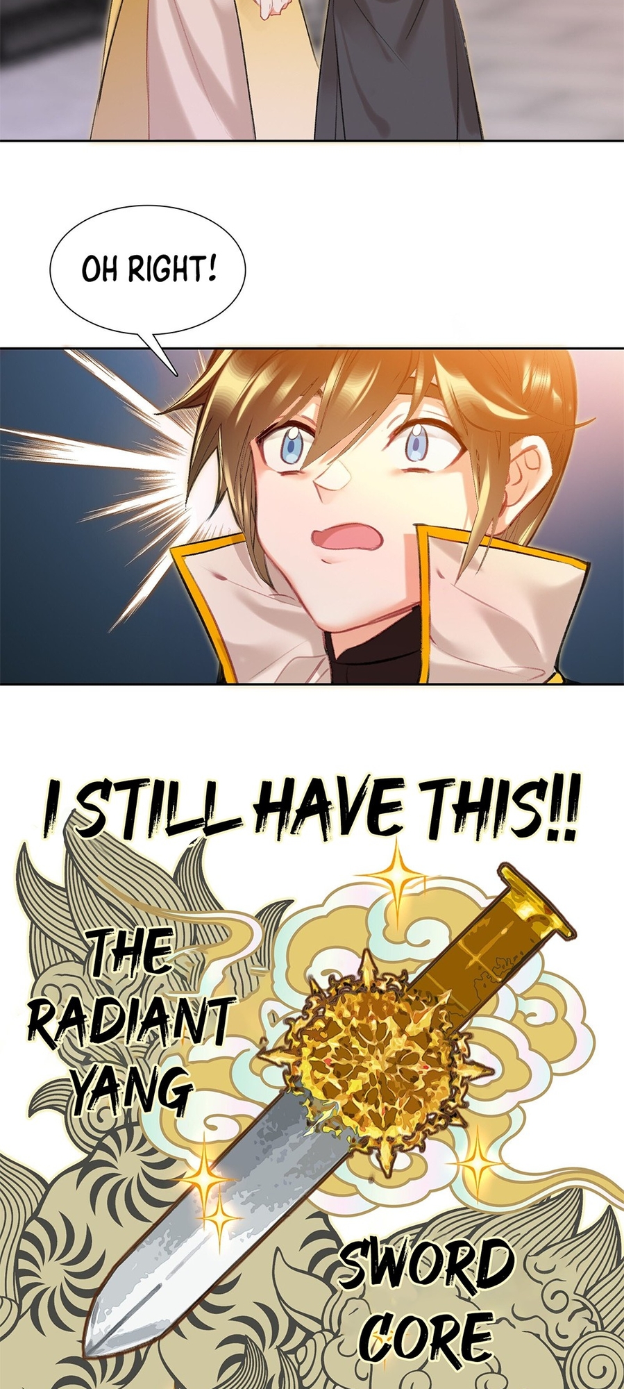 I'm Actually a Peerless Powerhouse Ch. 4 第5页