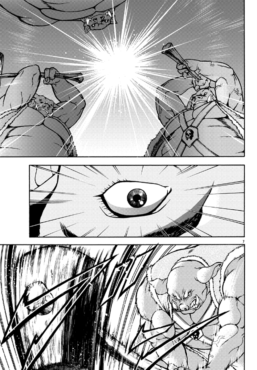 Baki Gaiden - Retsu Kaiou wa Isekai Tensei Shitemo Ikkou ni Kamawan Vol. 1 Ch. 1 第9页