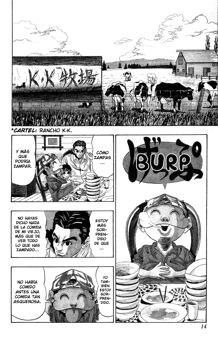 Ninkū Fuusuke, la ráfaga de viento 第11页