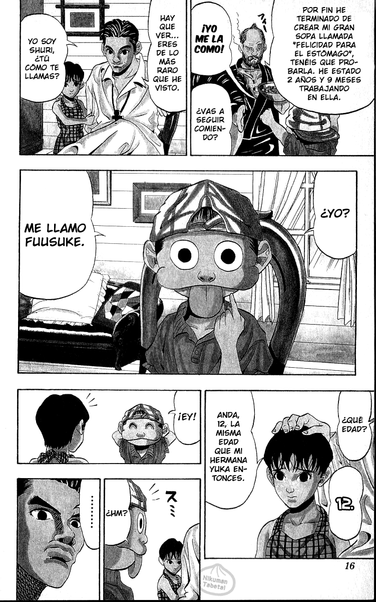 Ninkū Fuusuke, la ráfaga de viento 第13页