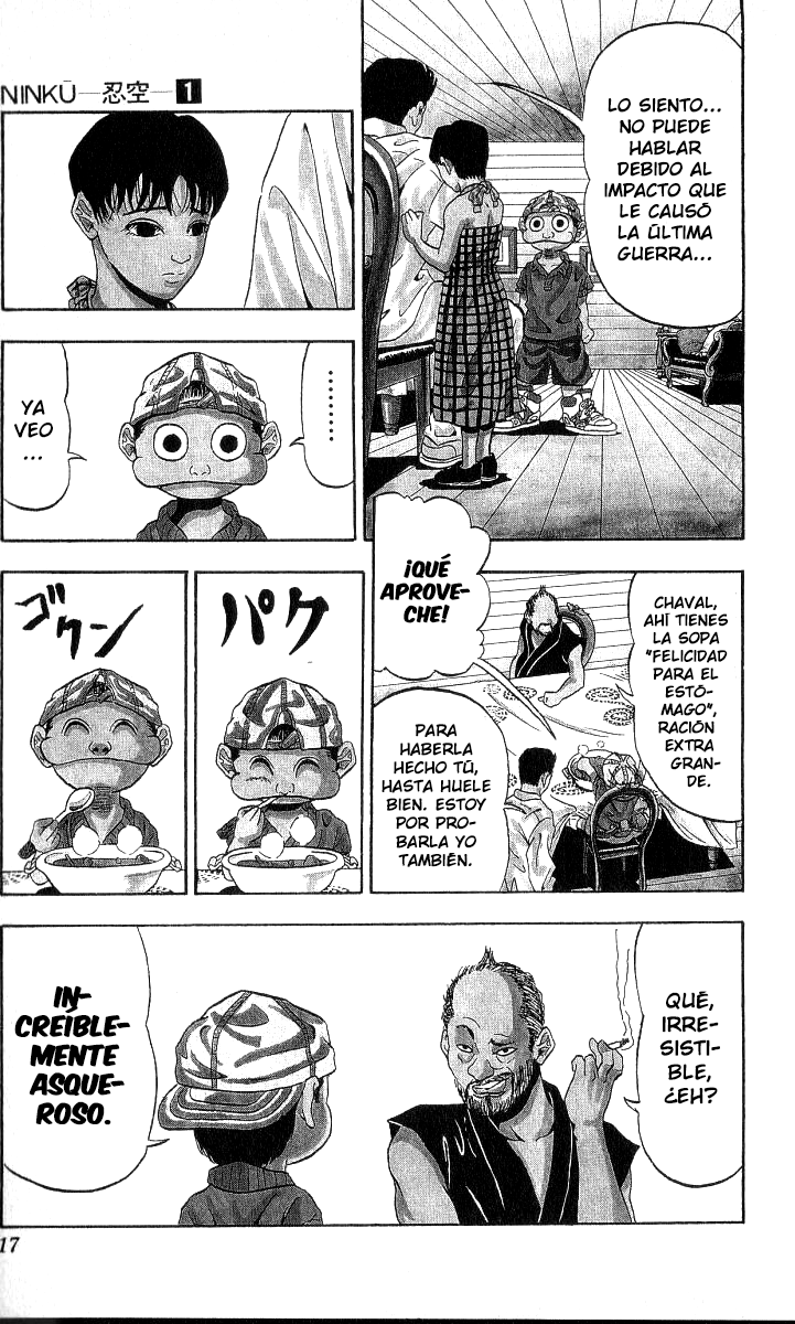 Ninkū Fuusuke, la ráfaga de viento 第14页