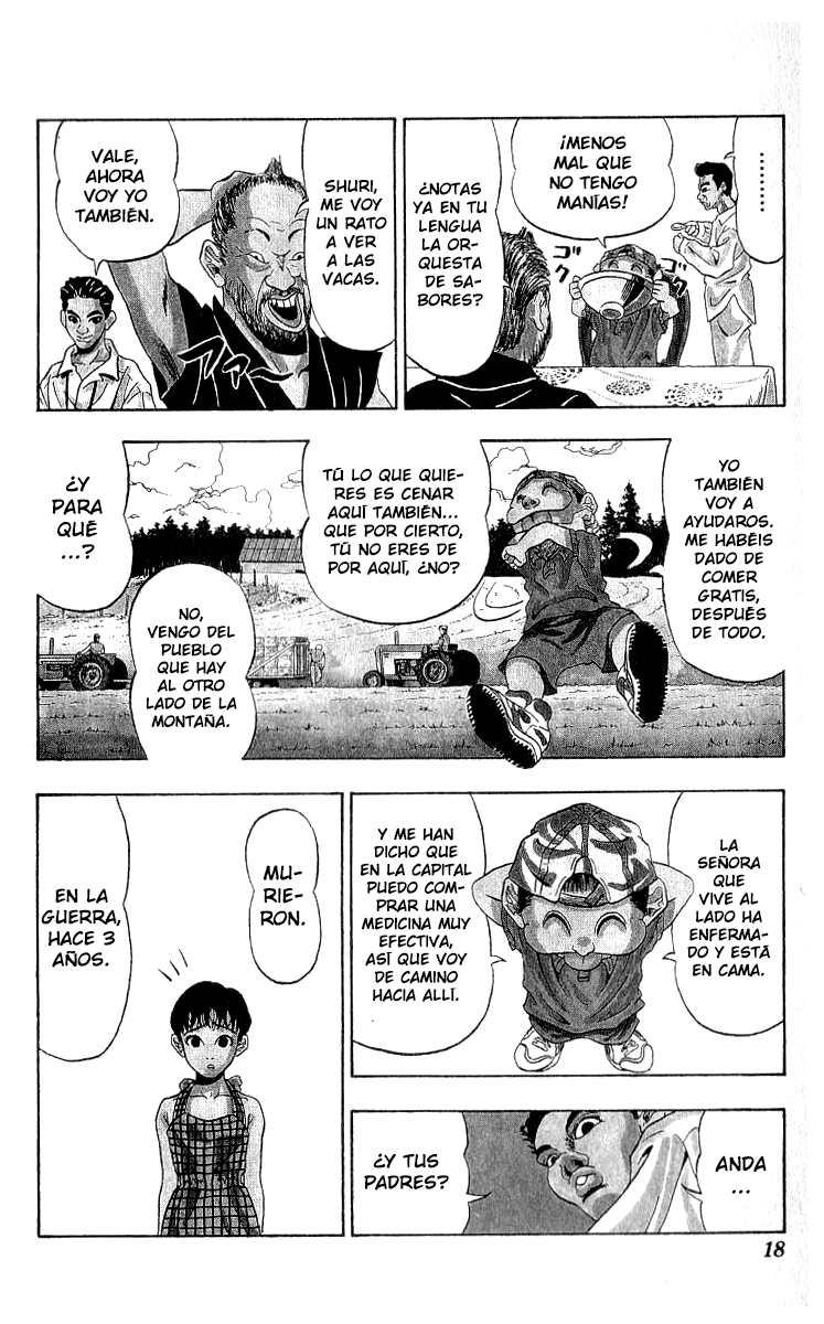 Ninkū Fuusuke, la ráfaga de viento 第15页