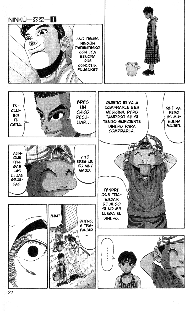 Ninkū Fuusuke, la ráfaga de viento 第18页