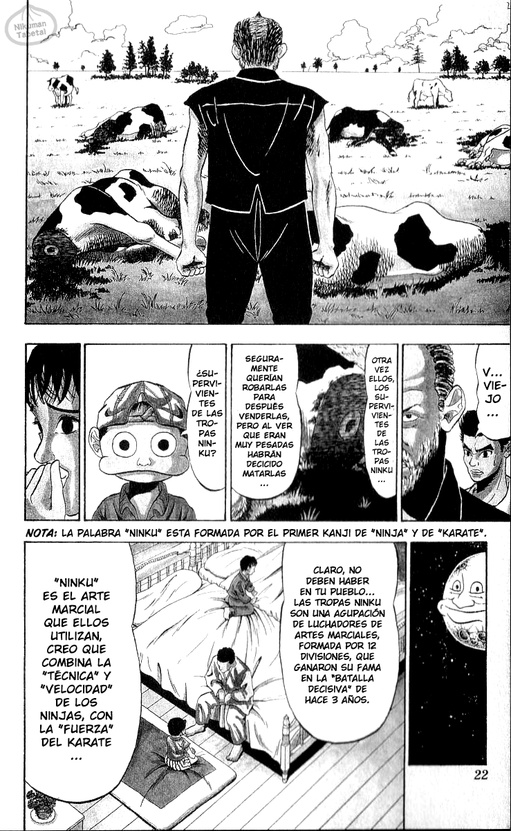 Ninkū Fuusuke, la ráfaga de viento 第19页
