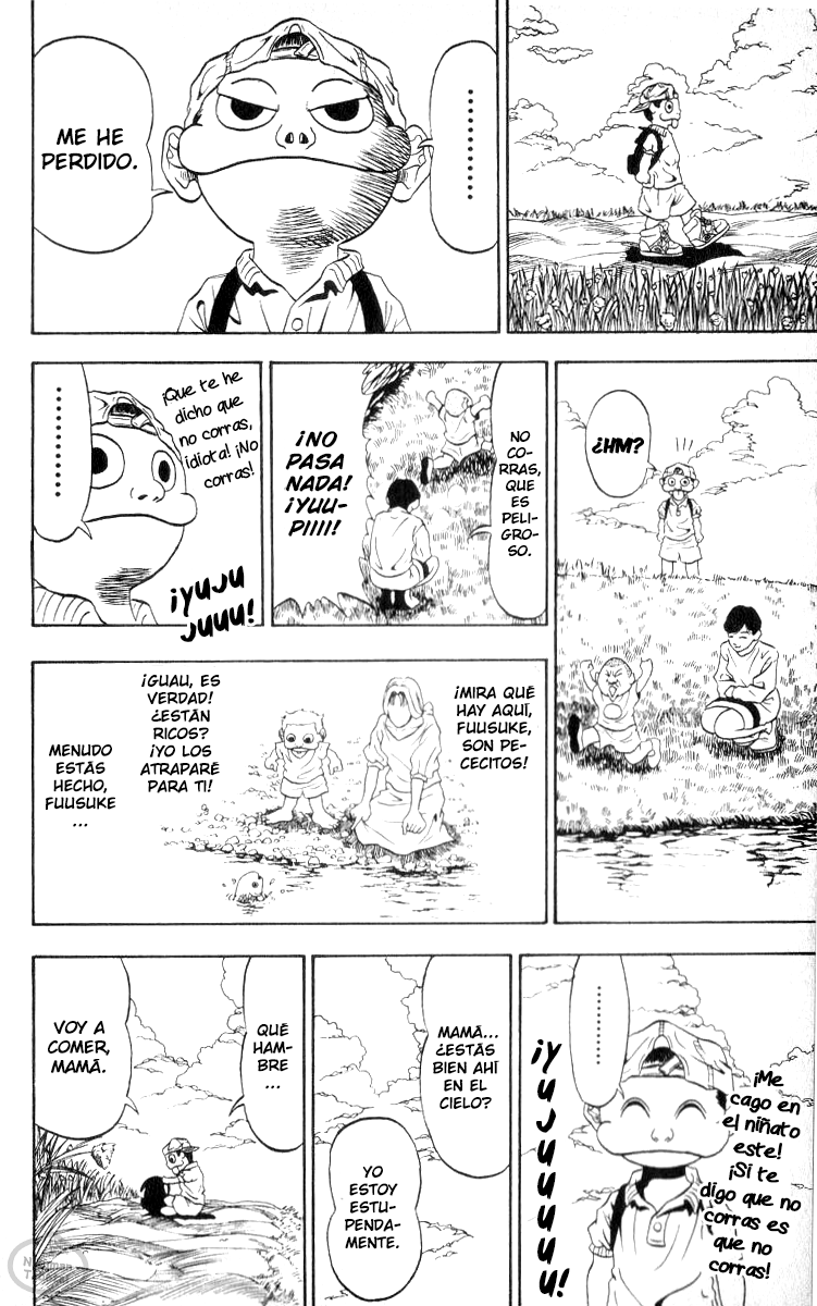 Ninkū Fuusuke, la ráfaga de viento 第31页