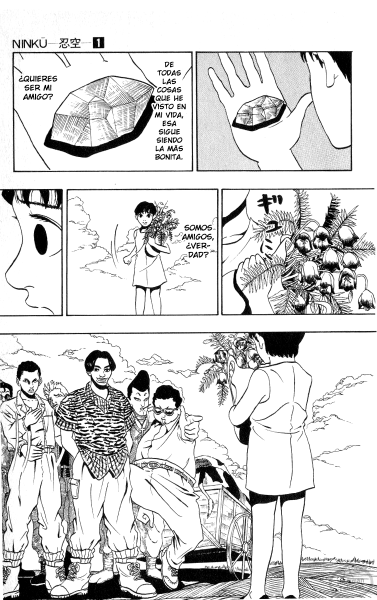 Ninkū Fuusuke, la ráfaga de viento 第34页