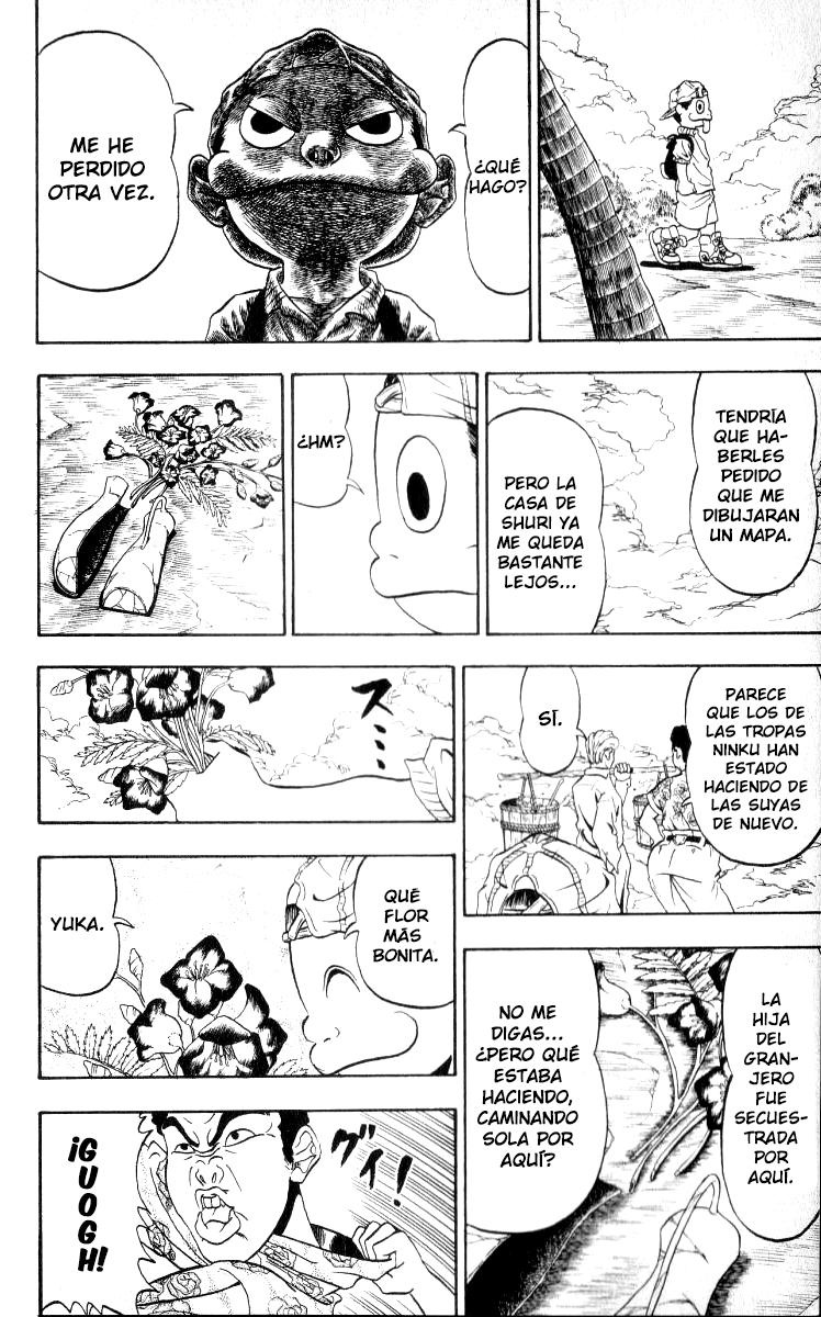 Ninkū Fuusuke, la ráfaga de viento 第35页