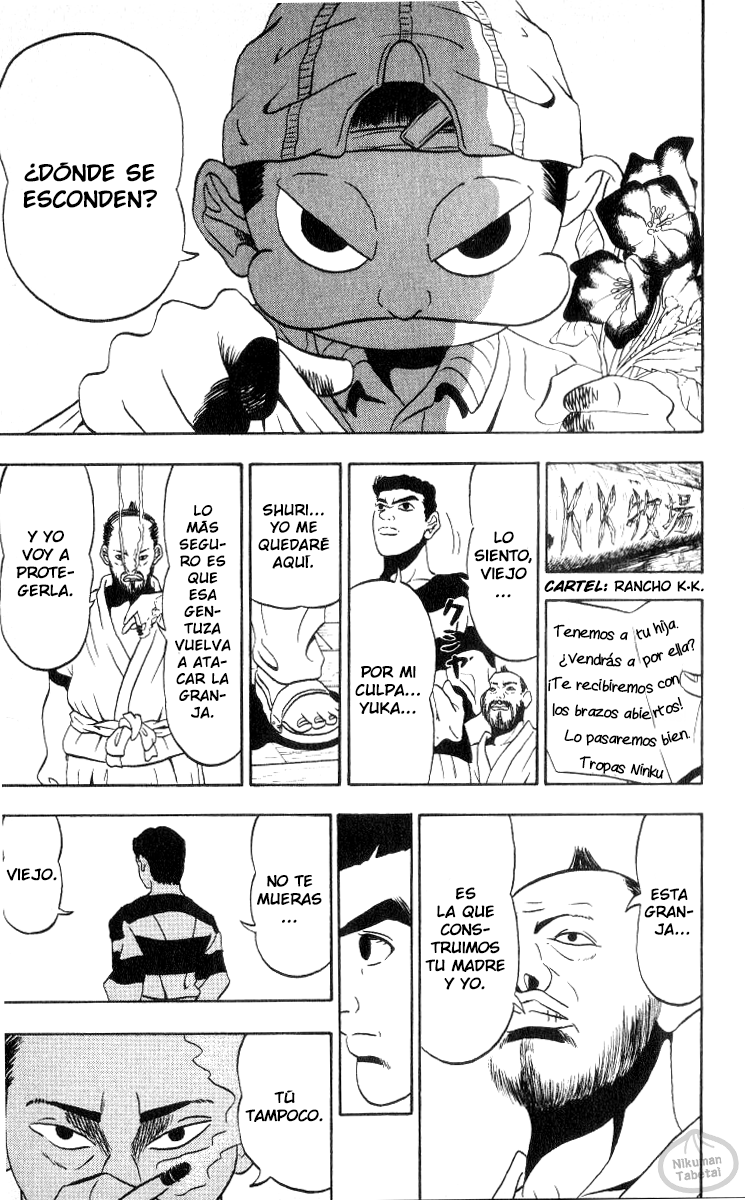 Ninkū Fuusuke, la ráfaga de viento 第36页