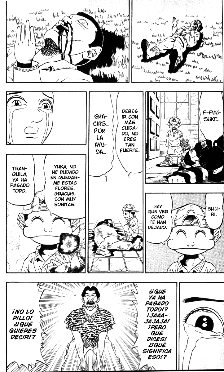 Ninkū Fuusuke, la ráfaga de viento 第45页