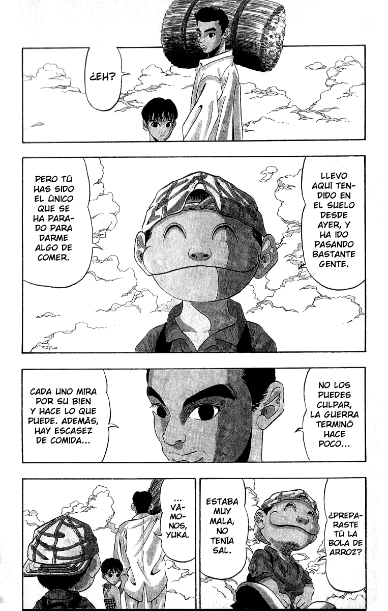 Ninkū Fuusuke, la ráfaga de viento 第9页