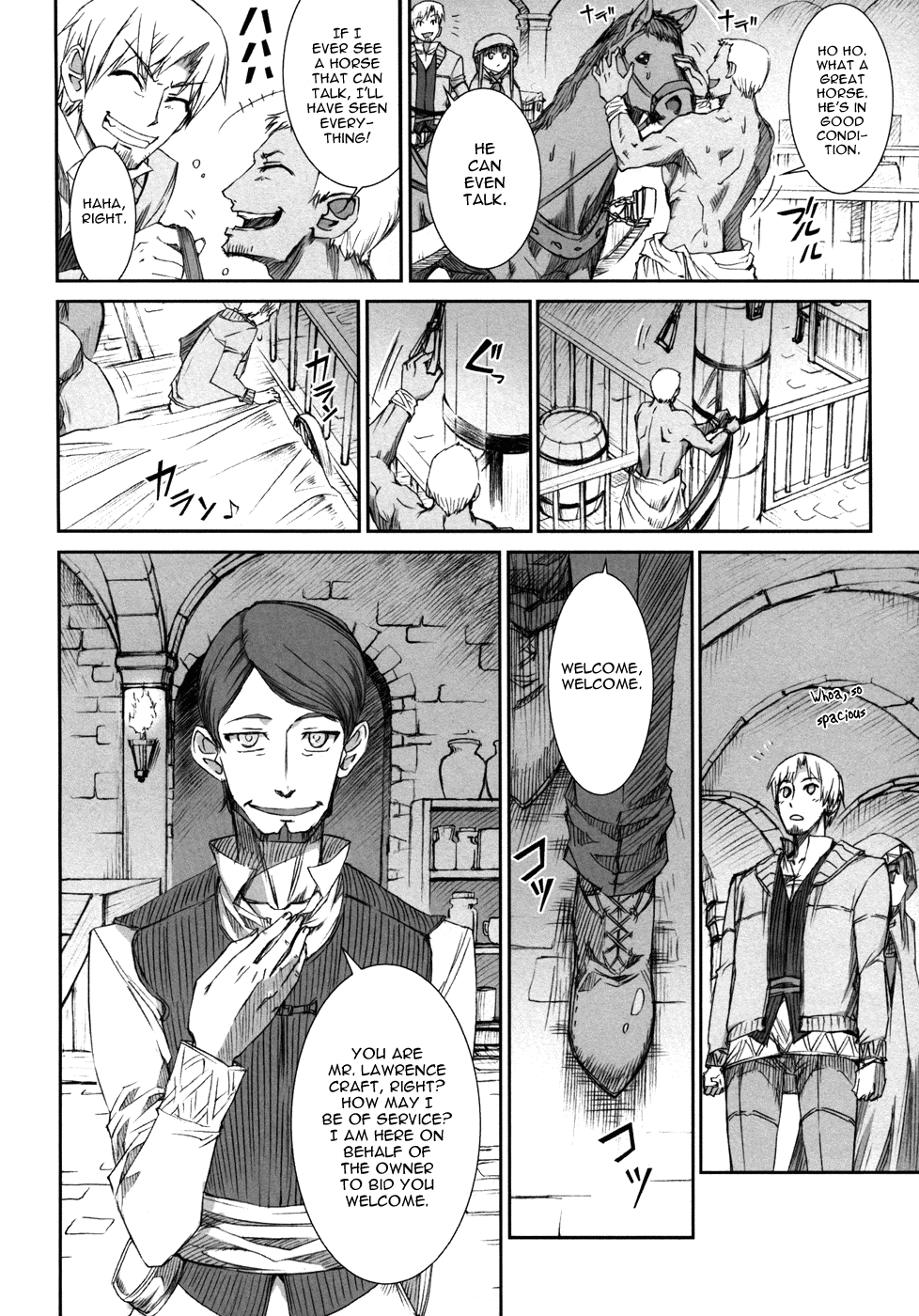 Spice and Wolf Vol. 1 Ch. 5 第13页