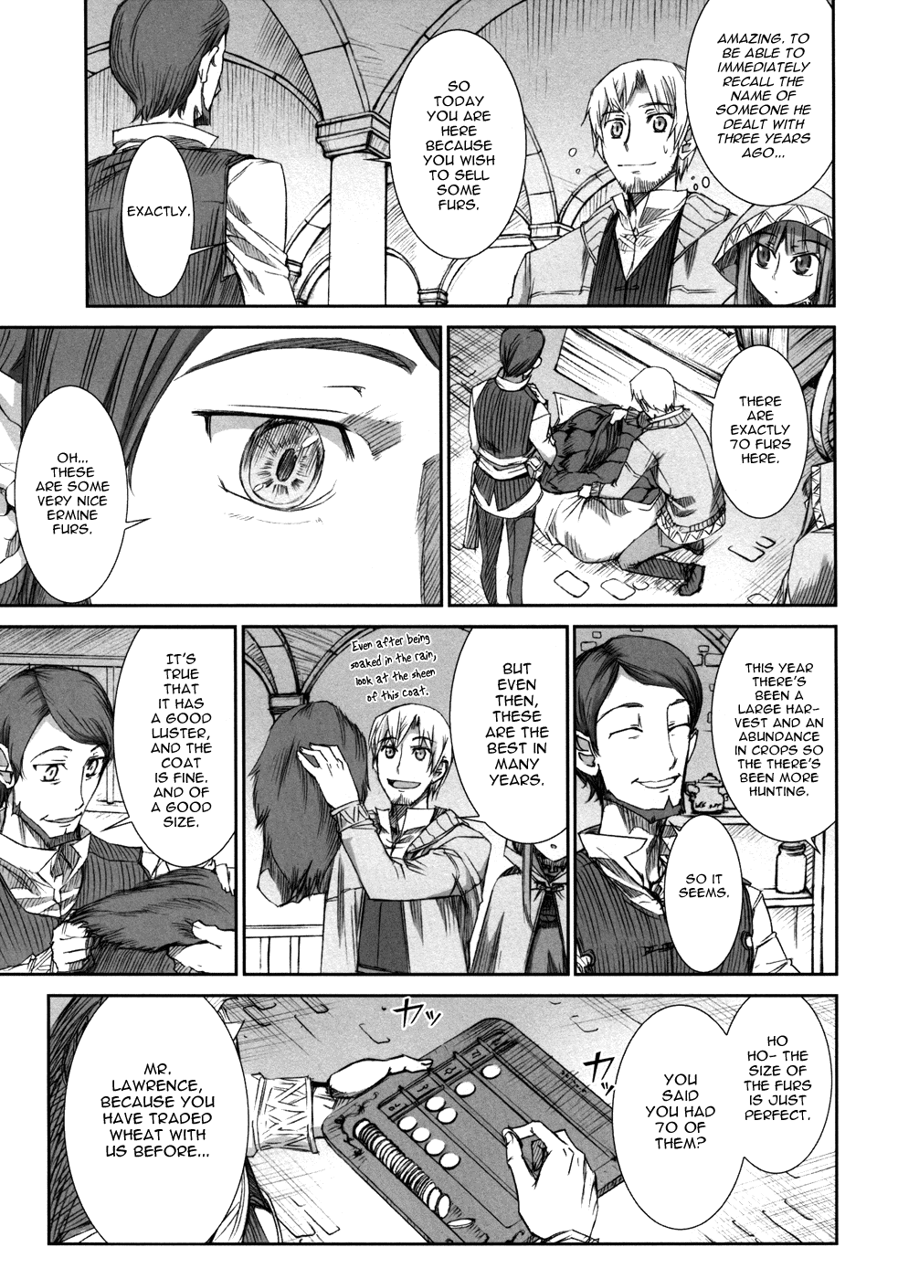 Spice and Wolf Vol. 1 Ch. 5 第14页