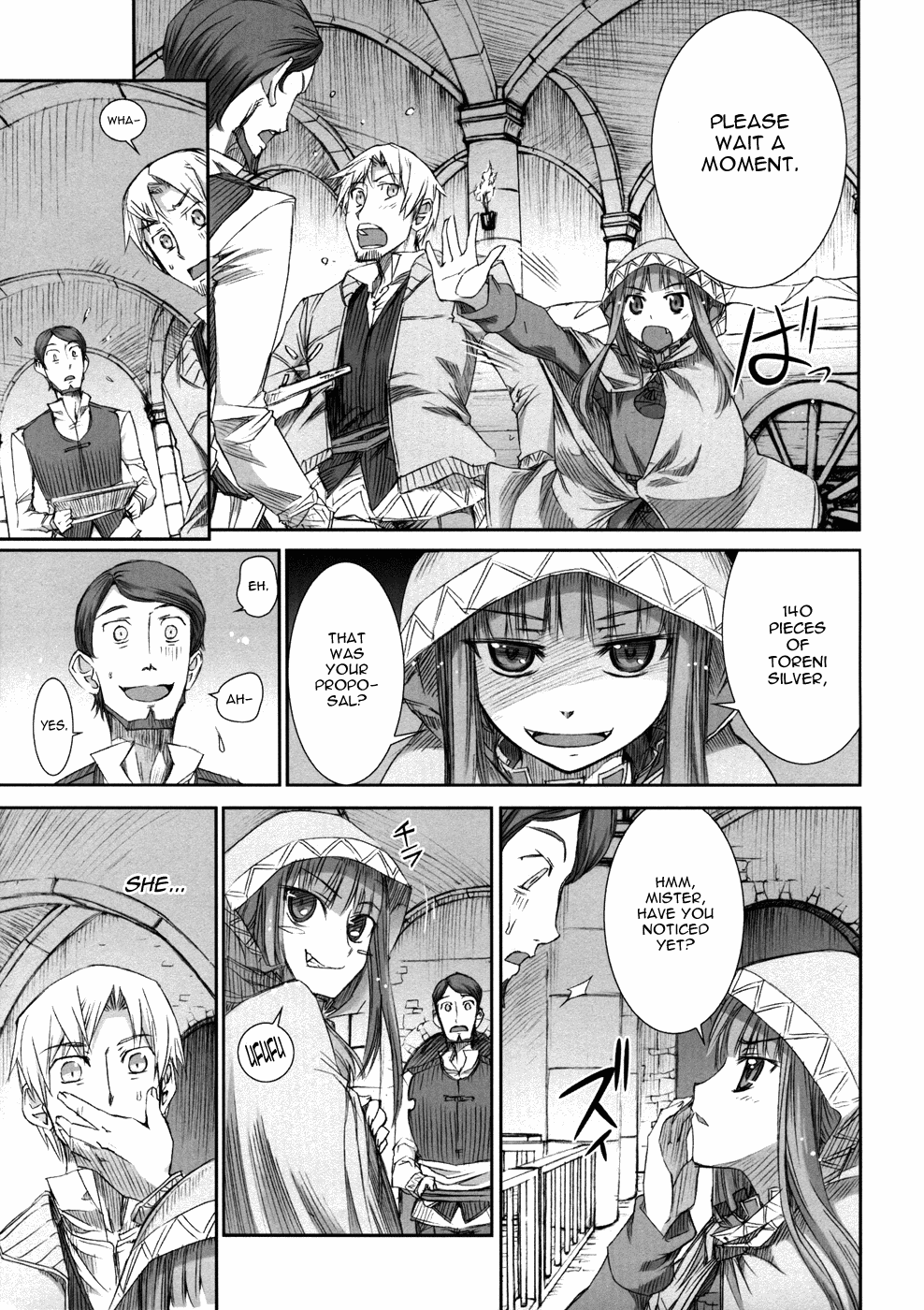 Spice and Wolf Vol. 1 Ch. 5 第16页