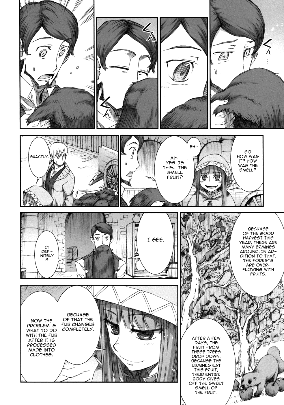 Spice and Wolf Vol. 1 Ch. 5 第19页