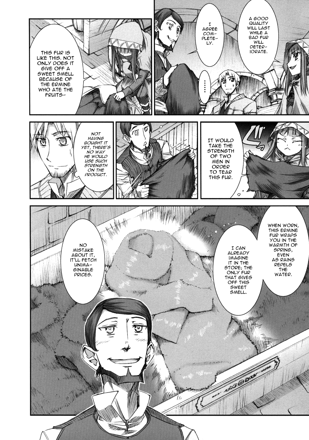 Spice and Wolf Vol. 1 Ch. 5 第20页