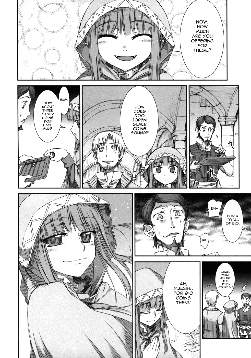 Spice and Wolf Vol. 1 Ch. 5 第21页