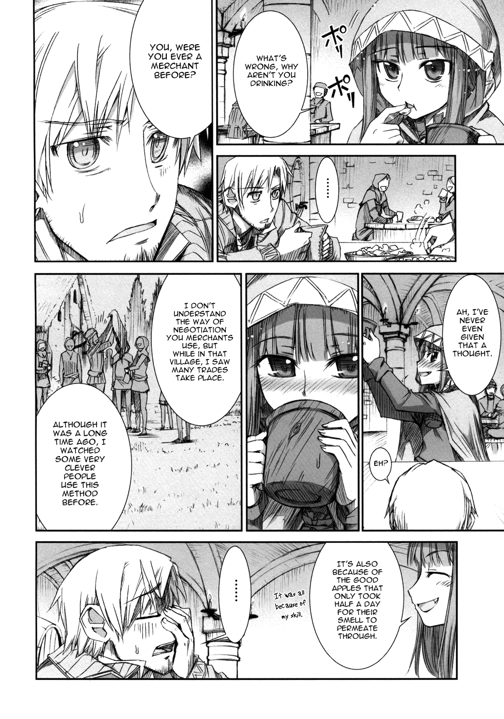 Spice and Wolf Vol. 1 Ch. 5 第23页
