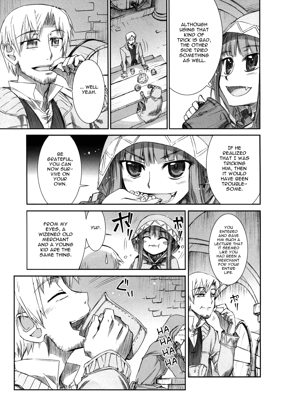 Spice and Wolf Vol. 1 Ch. 5 第24页