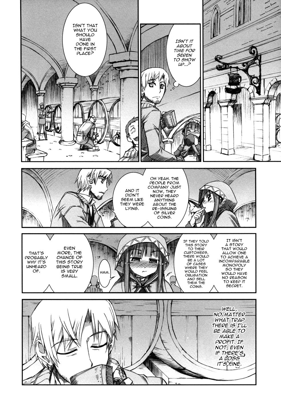 Spice and Wolf Vol. 1 Ch. 5 第25页