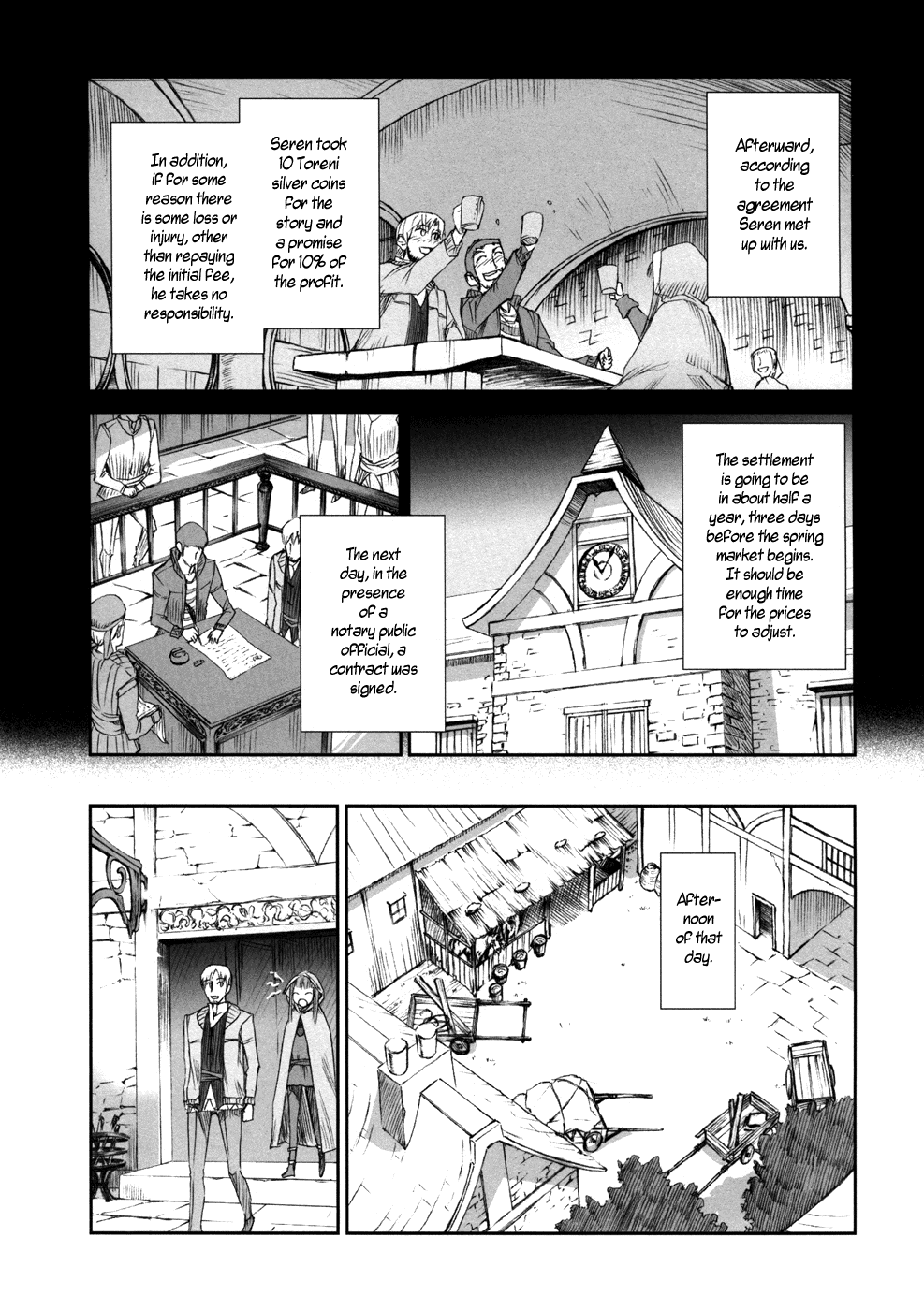 Spice and Wolf Vol. 1 Ch. 5 第26页